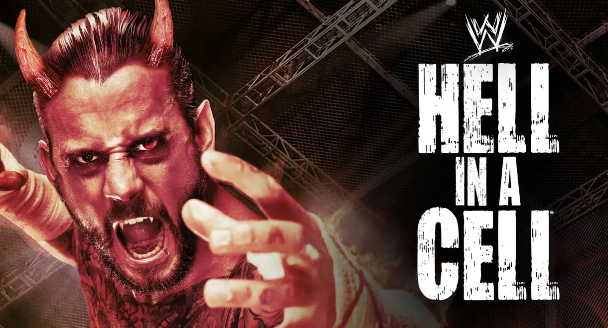 WWE Hell In A Cell 2012