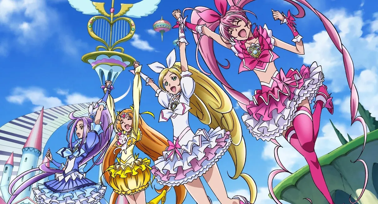 Suite Precure♪ The Movie: Take It Back! The Miraculous Melody That Connects Hearts!