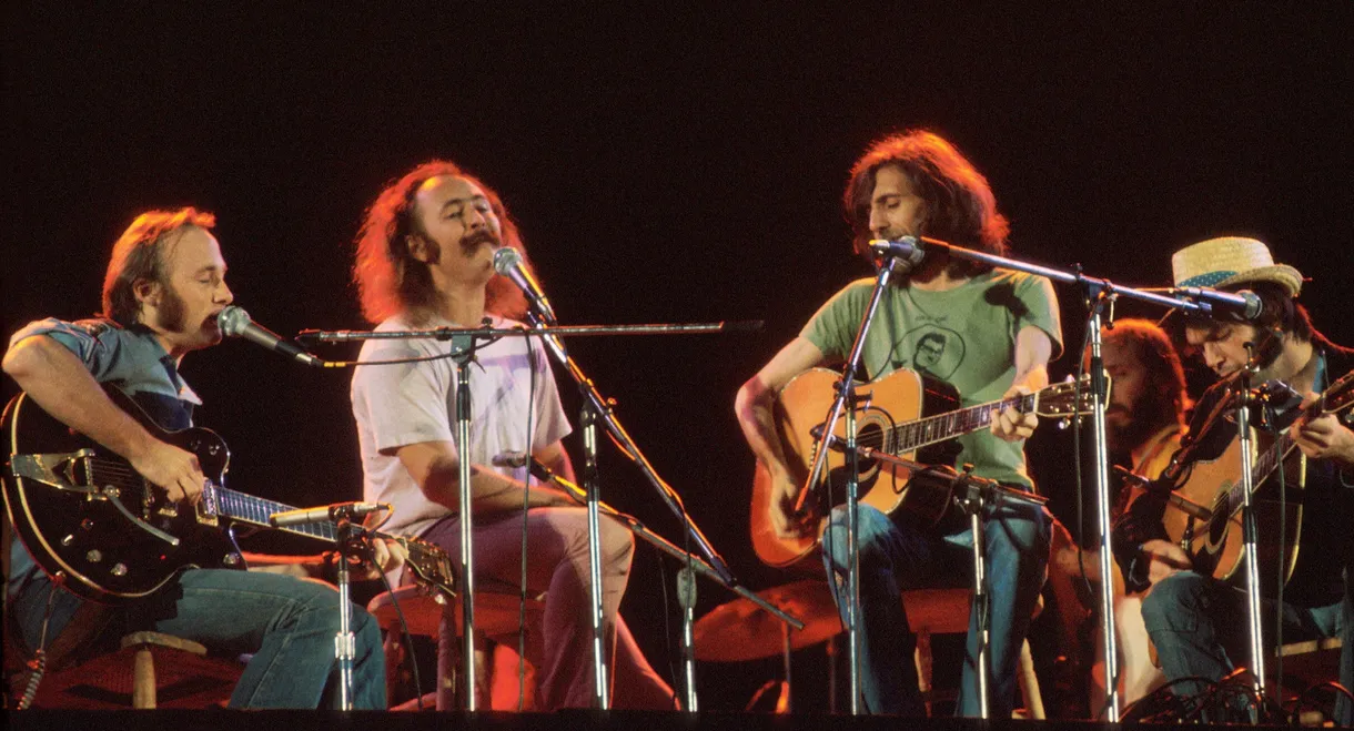 Crosby, Stills, Nash & Young: CSNY 1974