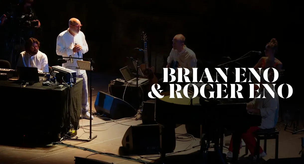 Brian Eno & Roger Eno: Live at the Acropolis, Athens