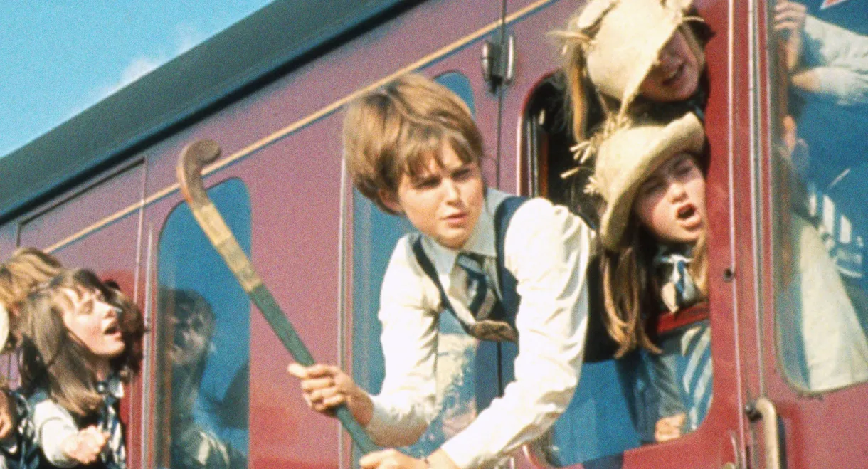 The Great St. Trinian's Train Robbery