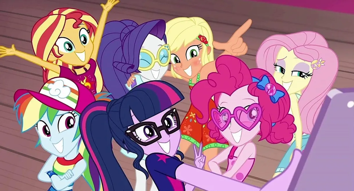 My Little Pony: Equestria Girls - Spring Breakdown