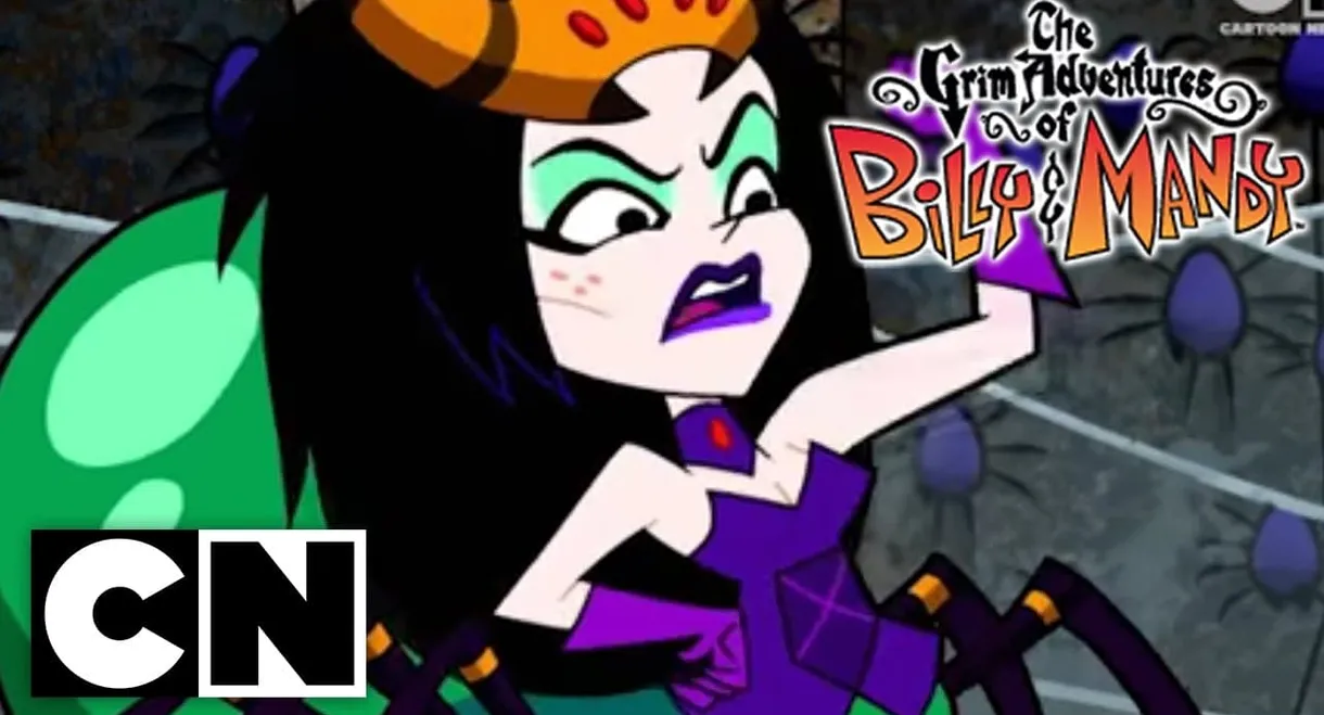 Billy & Mandy: Wrath of the Spider Queen