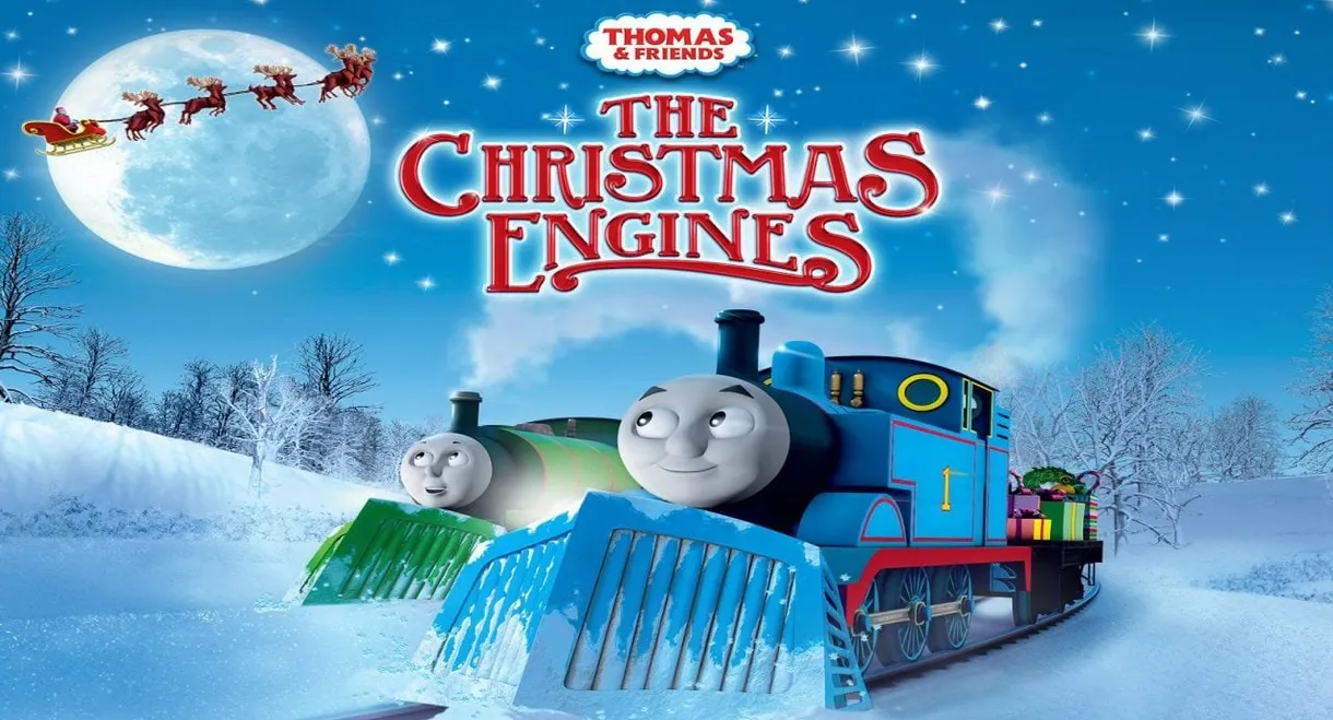 Thomas & Friends: The Christmas Engines