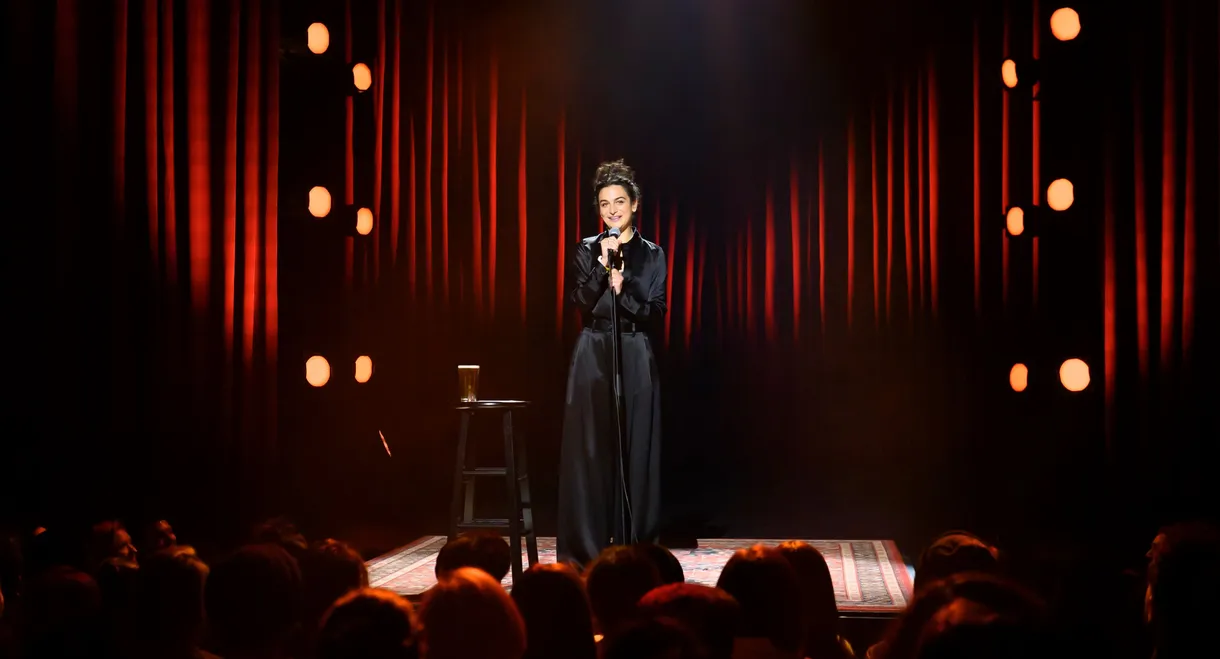 Jenny Slate: Stage Fright