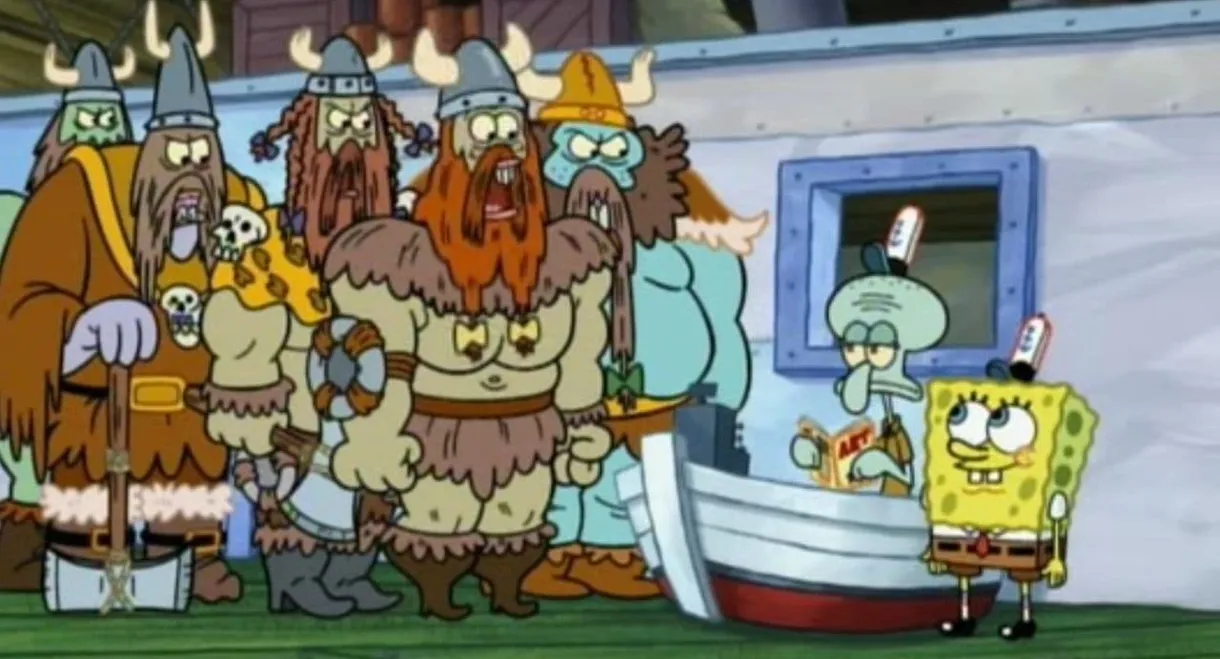 SpongeBob SquarePants: Viking-sized Adventures