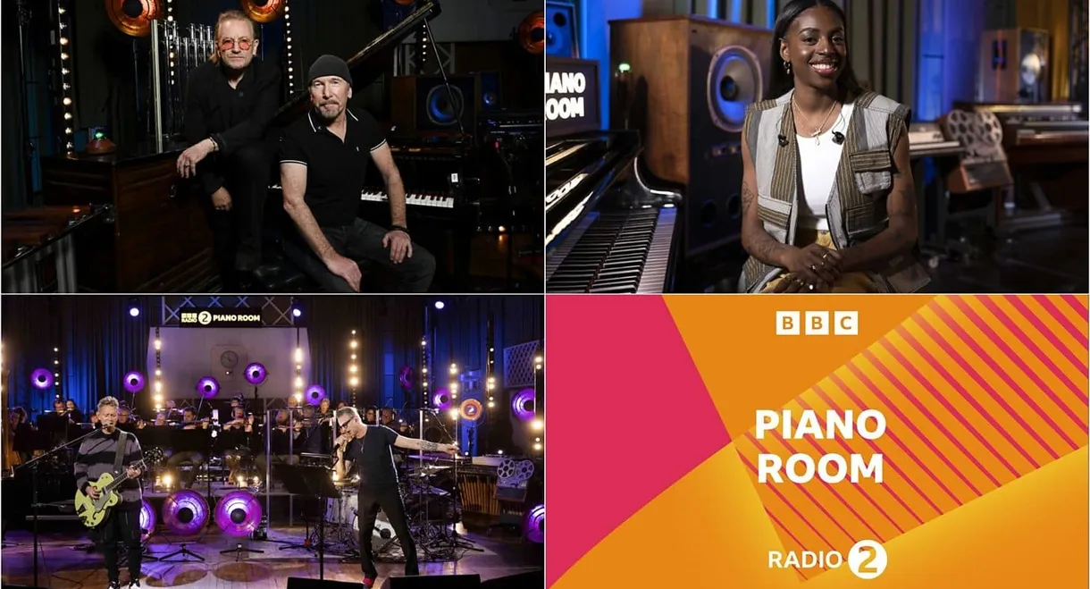 Radio 2 Piano Room