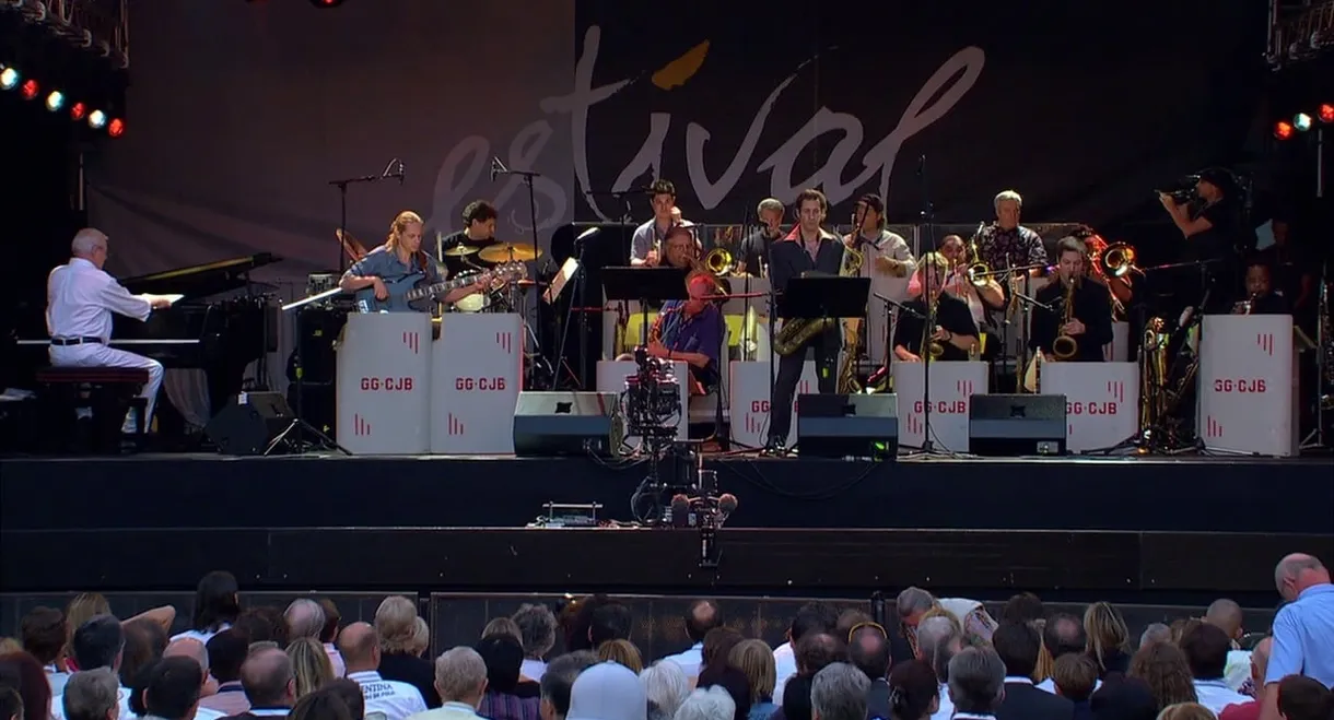 George Gruntz Concert Jazz Band-Estival Jazz Lugano