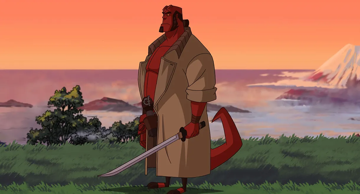 Hellboy Animated: Sword of Storms