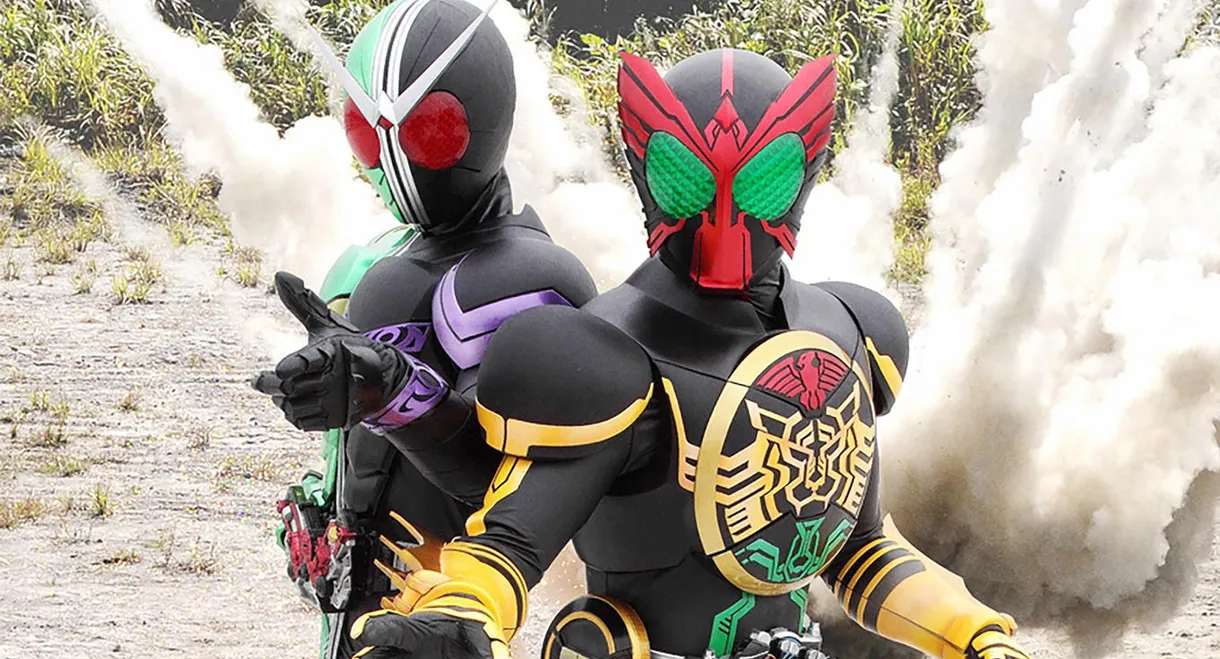 Kamen Rider × Kamen Rider OOO & W Featuring Skull: Movie Wars Core