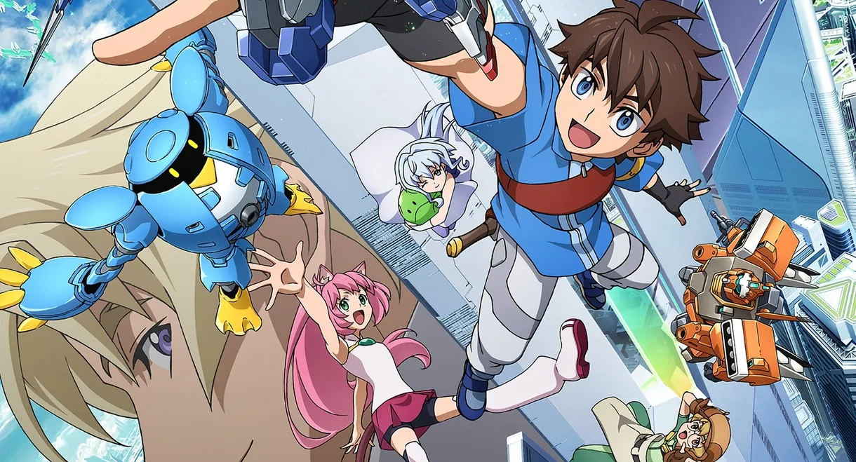Gundam Build Divers