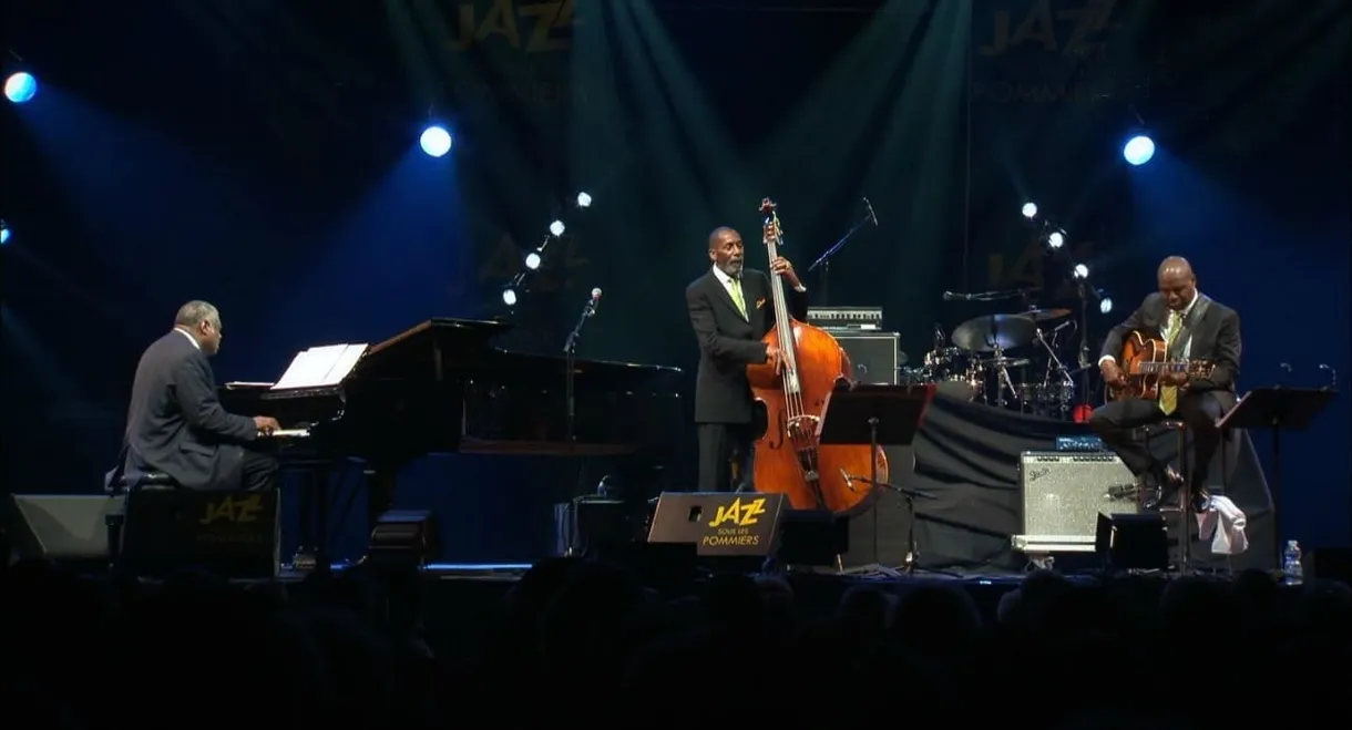 Ron Carter Trio - at festival Jazz sous Les Pommiers