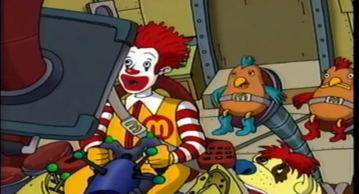 The Wacky Adventures of Ronald McDonald: The Visitors from Outer Space