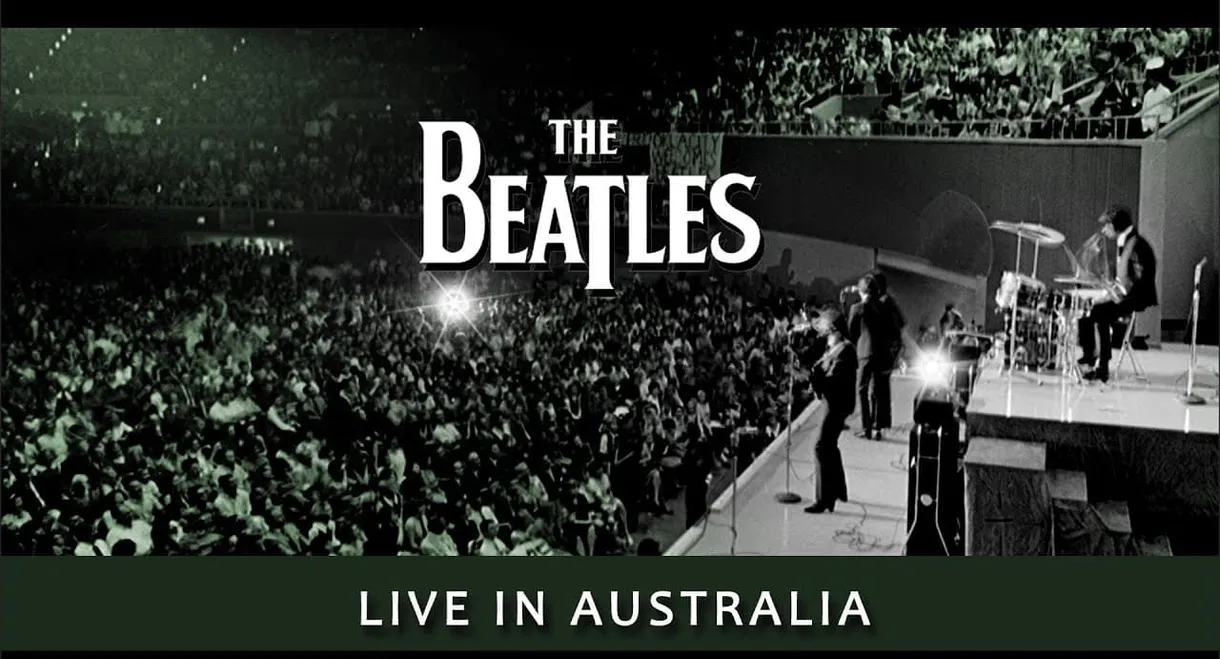 The Beatles Live in Melbourne