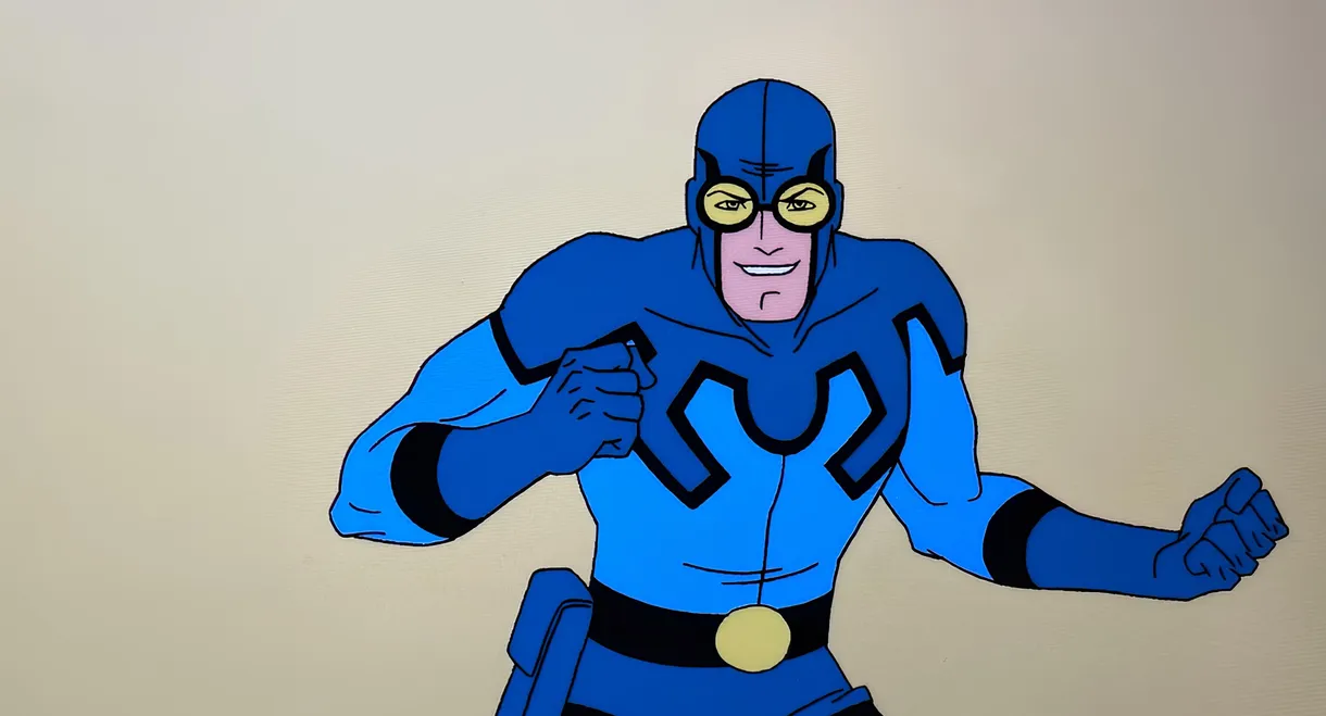 DC Showcase: Blue Beetle