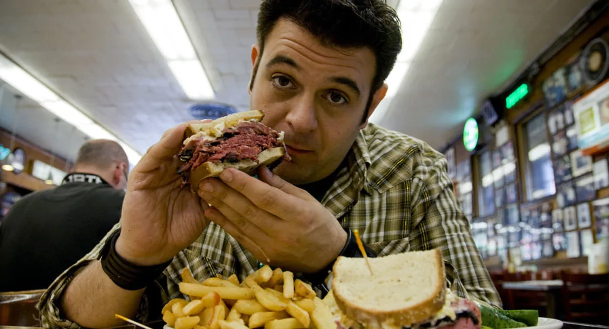 Man v. Food