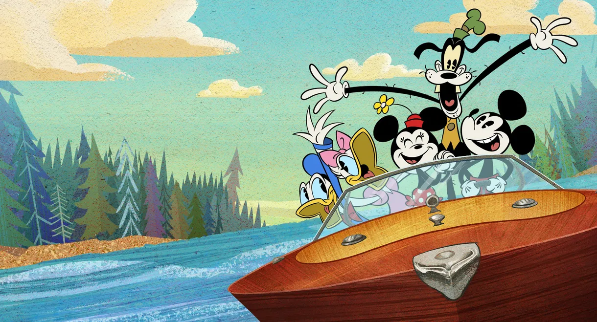 The Wonderful Summer of Mickey Mouse