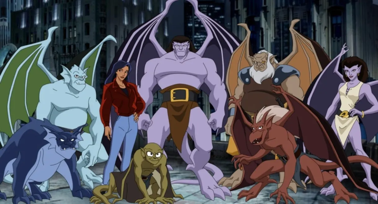 Gargoyles: The Heroes Awaken