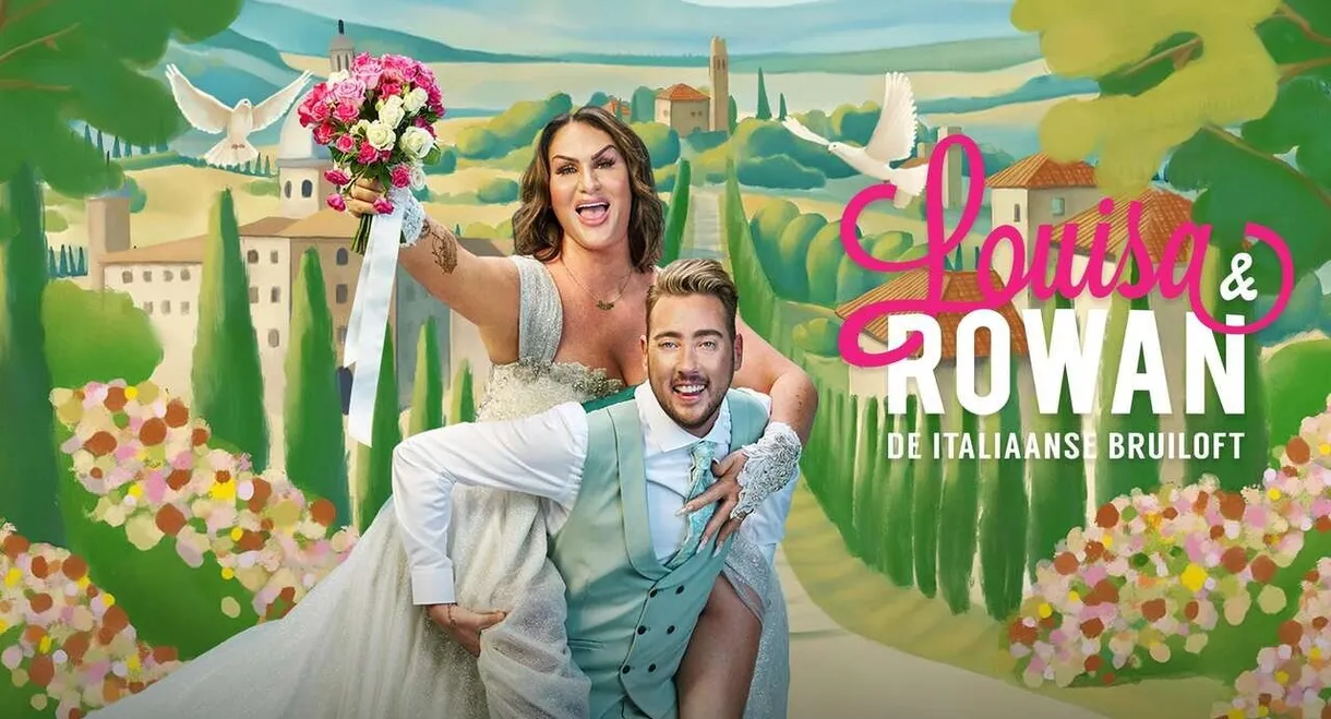 Louisa & Rowan: De Italiaanse Bruiloft
