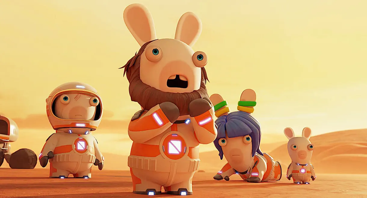 Rabbids Invasion - Mission To Mars