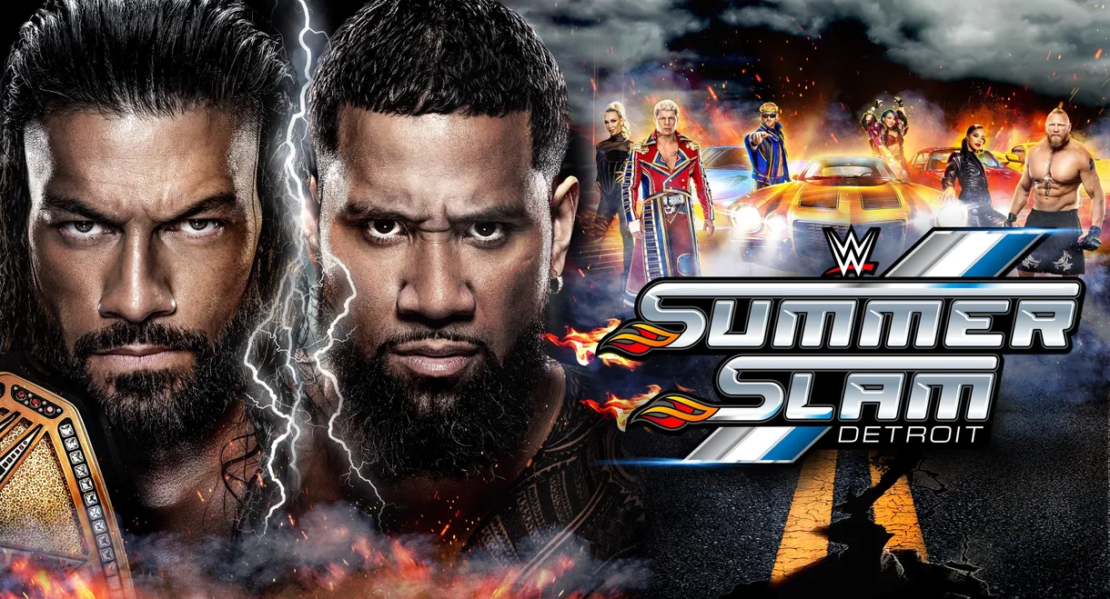 WWE SummerSlam 2023