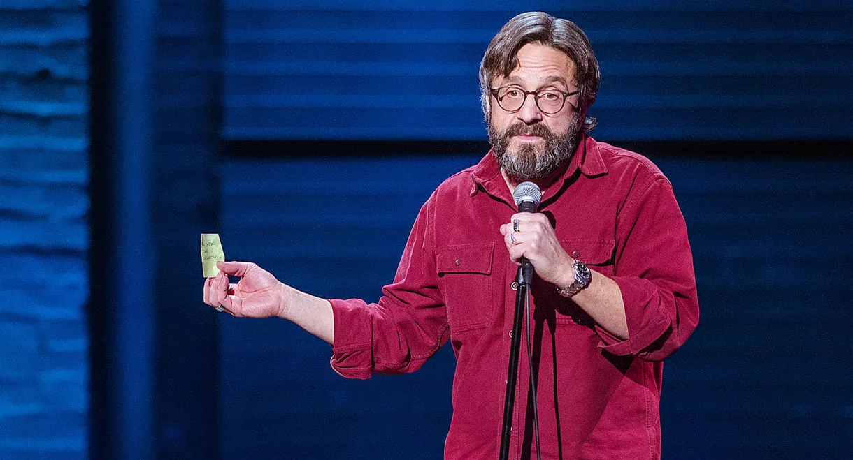 Marc Maron: Too Real