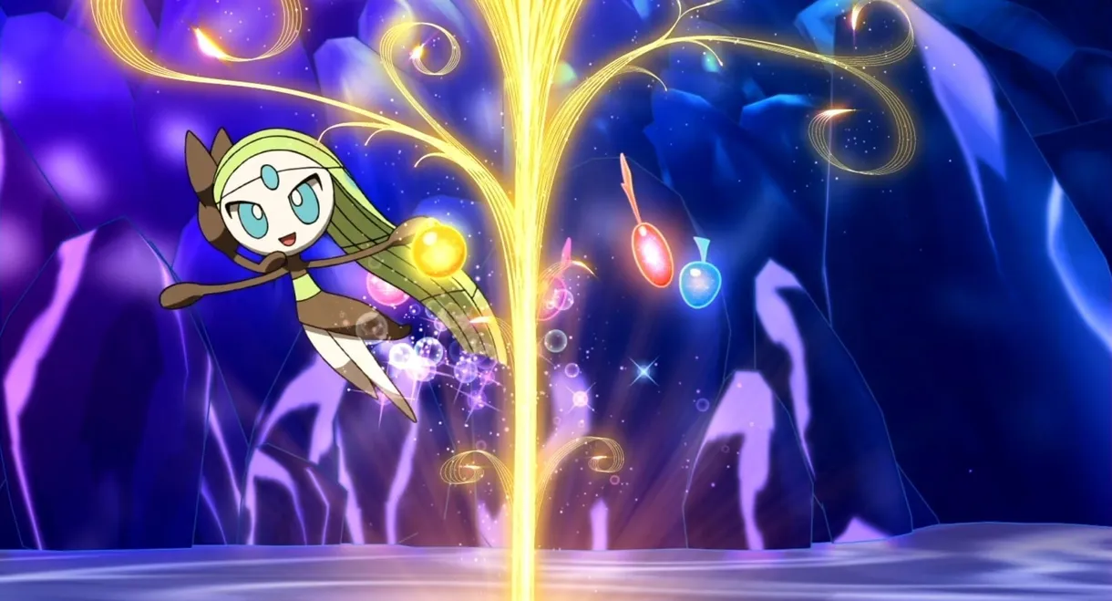 Meloetta's Moonlight Serenade