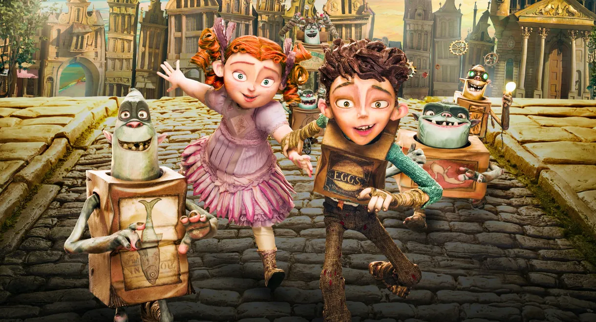 The Boxtrolls