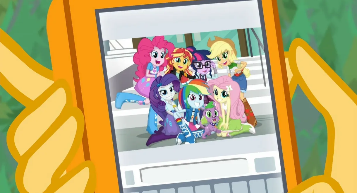 My Little Pony: Equestria Girls - Forgotten Friendship