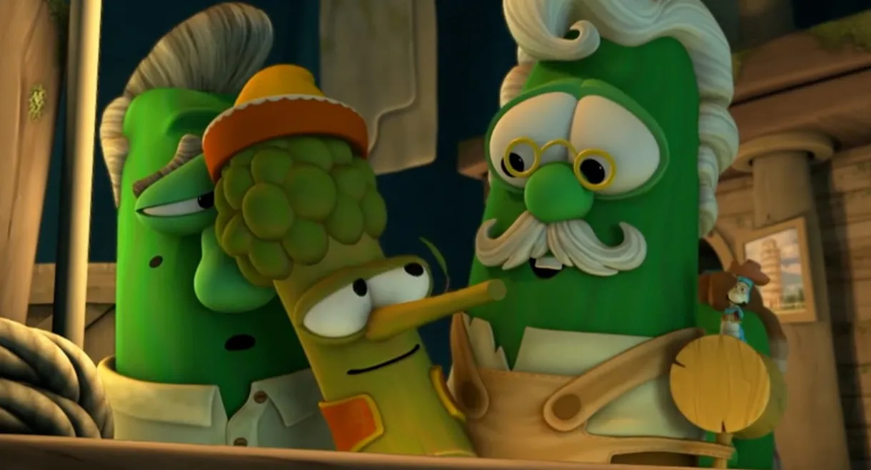 VeggieTales: Pistachio - The Little Boy that Woodn't