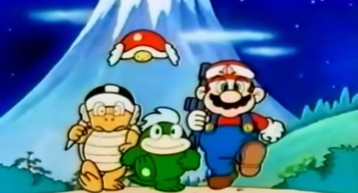 Super Mario Brothers: Amada Anime Series