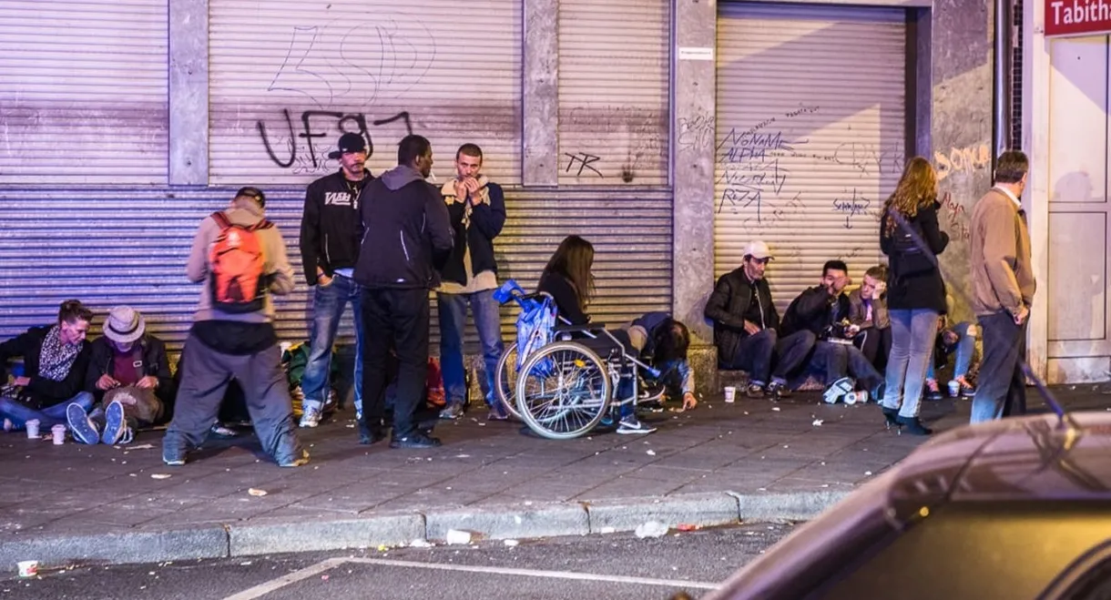 Hartes Deutschland - Leben im Brennpunkt