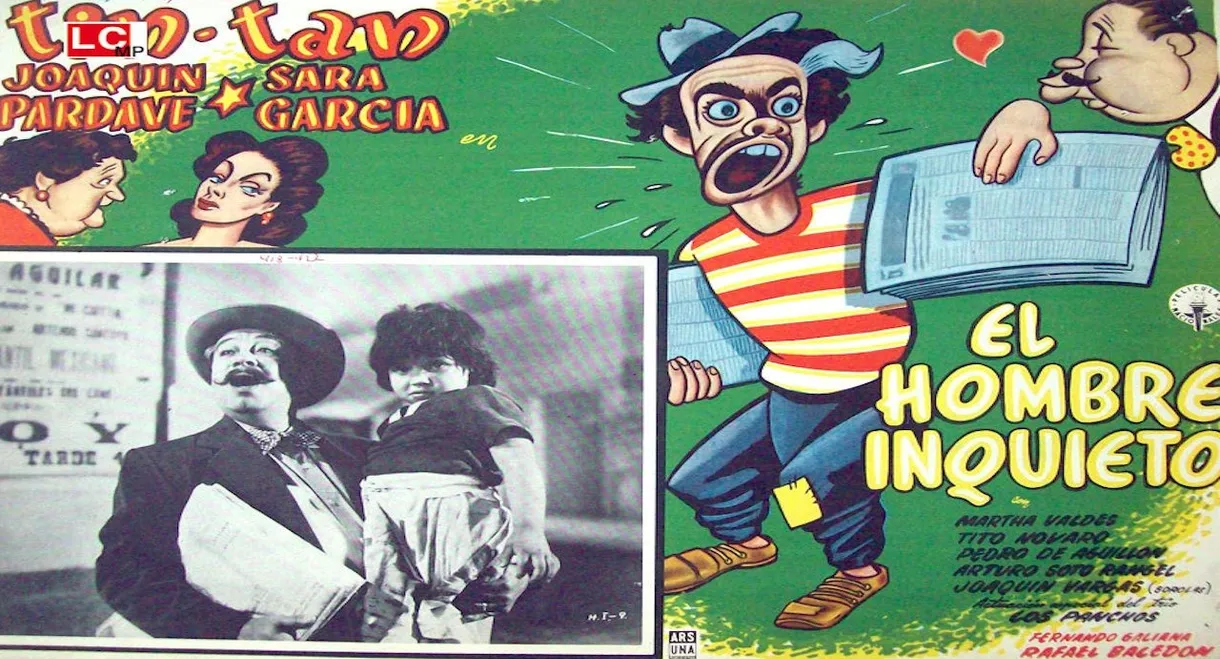 El hombre inquieto