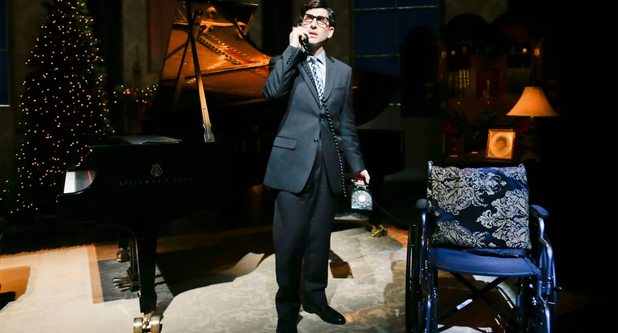 Hershey Felder as Irving Berlin