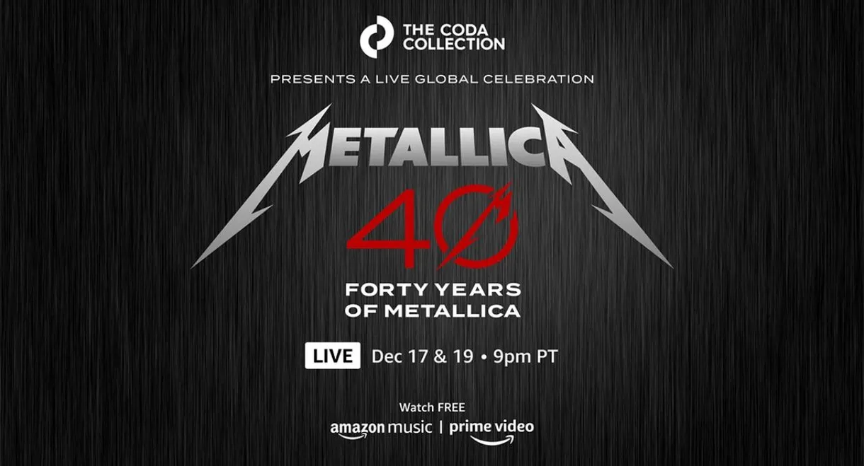 Metallica: 40th Anniversary - Live at Chase Center (Night 2)