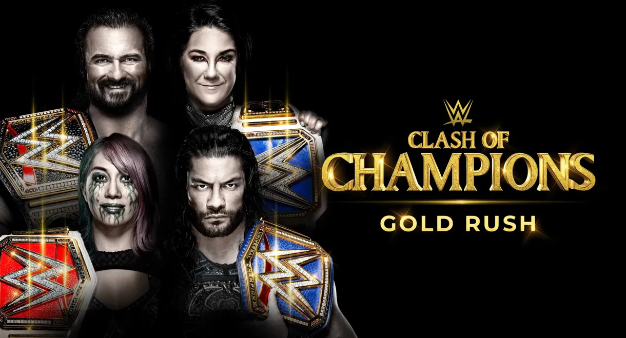 WWE Clash of Champions 2020