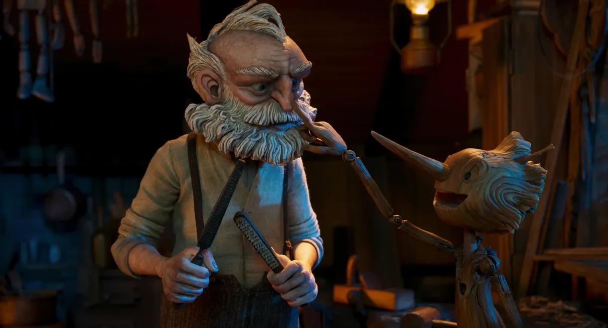 Guillermo del Toro's Pinocchio