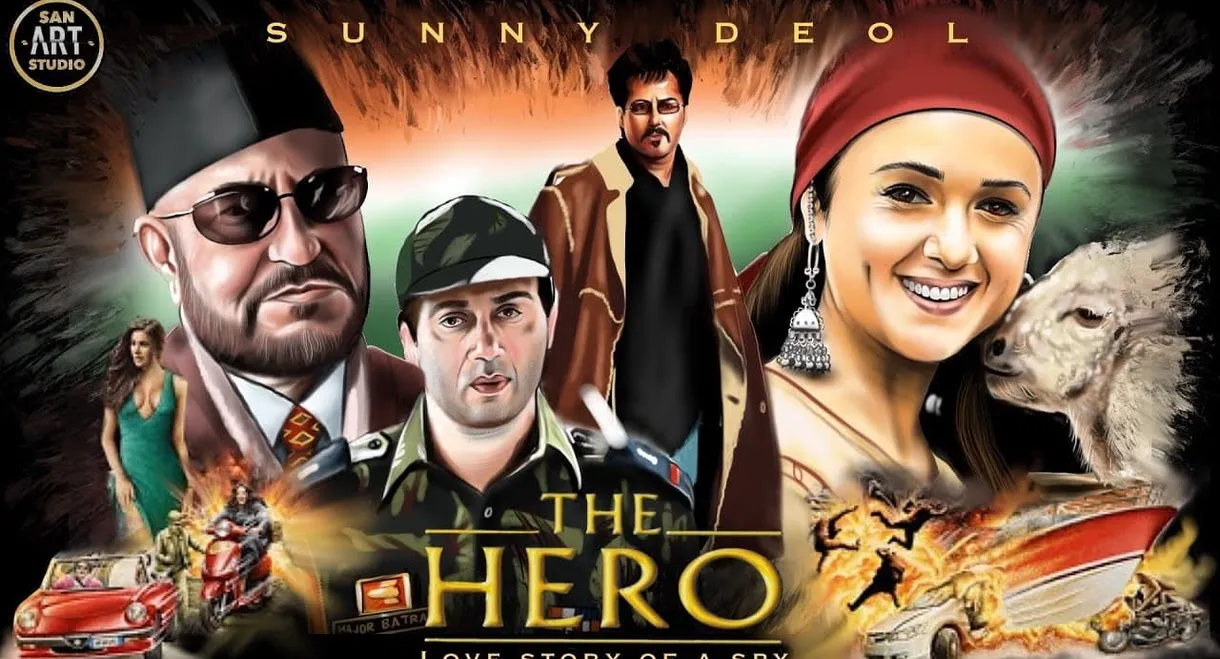 The Hero: Love Story of a Spy