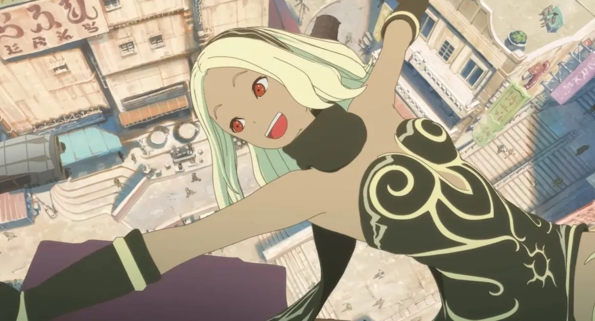 Gravity Rush: The Animation - Overture