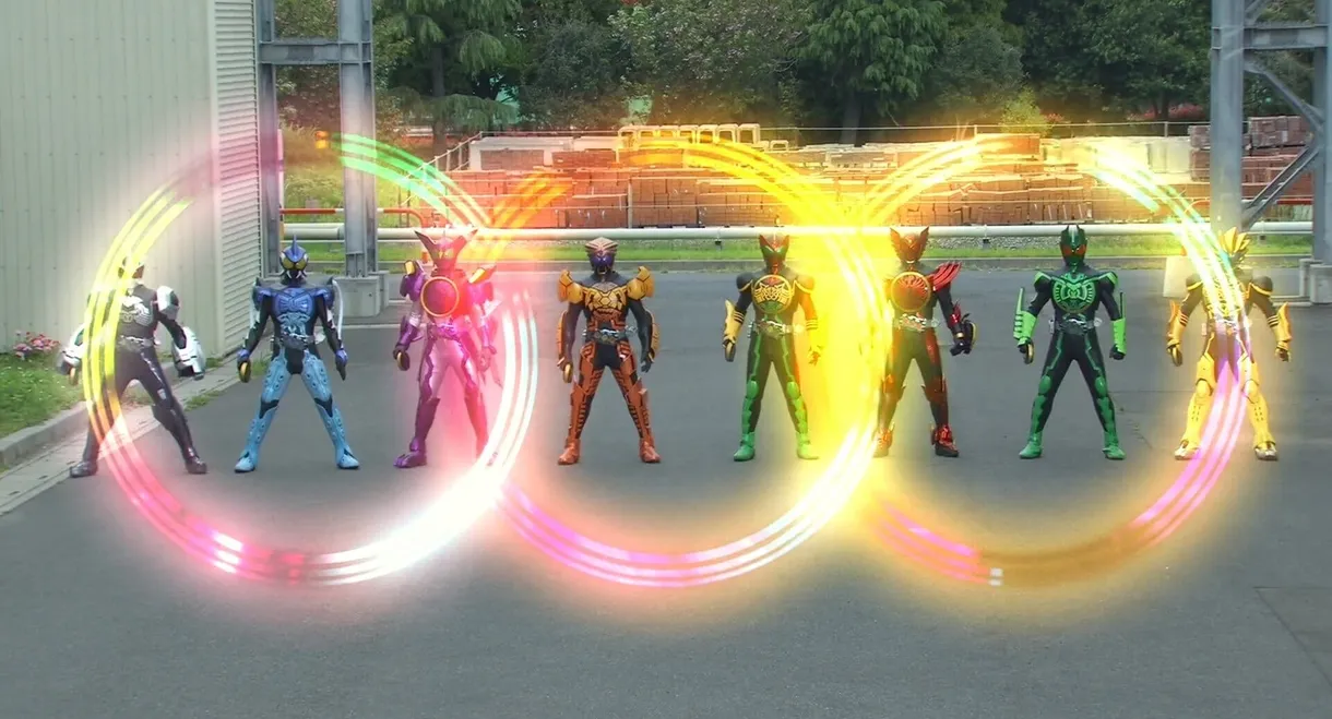 Kamen Rider OOO Wonderful: The Shogun and the 21 Core Medals