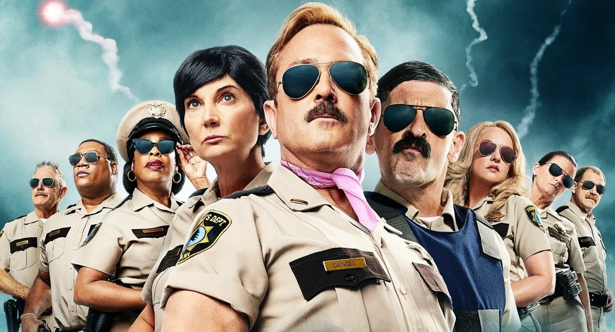 Reno 911!: The Hunt for QAnon