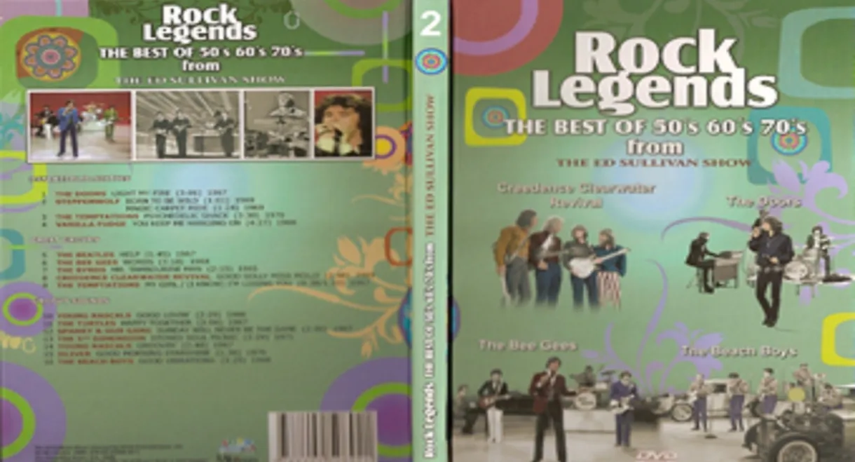 Rock Legends (The Best Of 50's 60's 70's From The Ed Sullivan's Show) VOL. 2