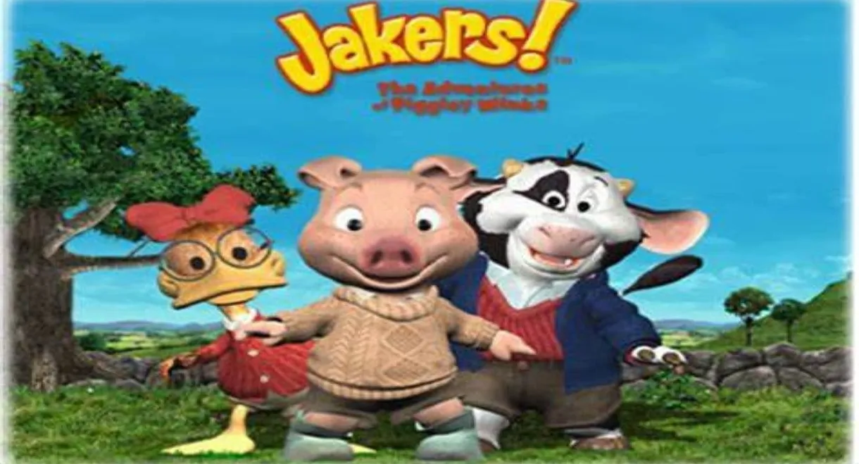 Jakers! The Adventures of Piggley Winks