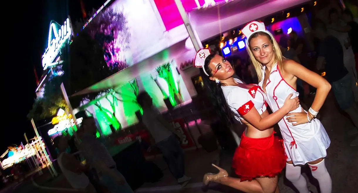 Party på Ibiza