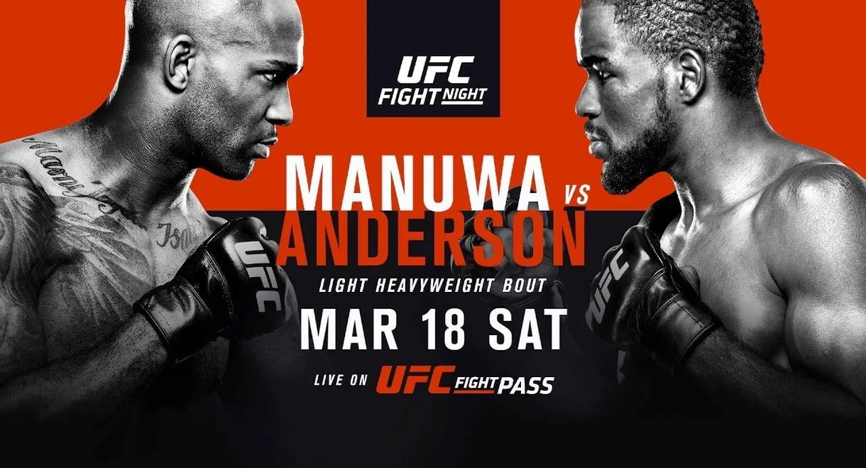 UFC Fight Night 107: Manuwa vs. Anderson