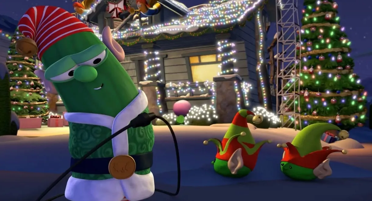 VeggieTales: Merry Larry and the True Light of Christmas