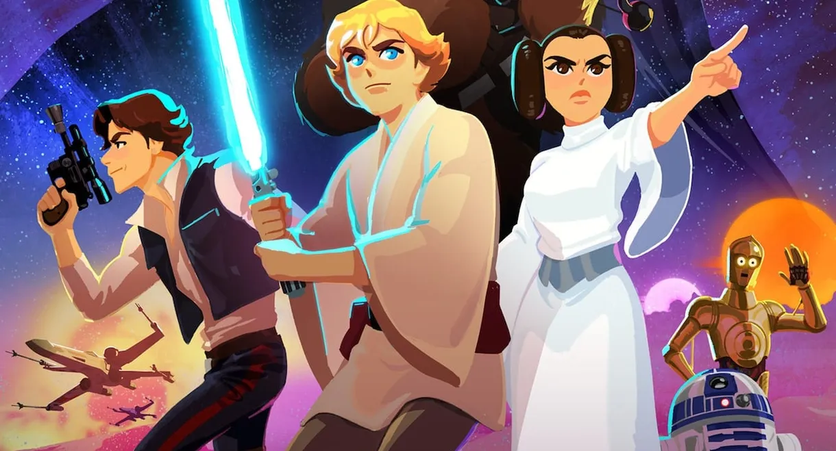 Star Wars Galaxy of Adventures