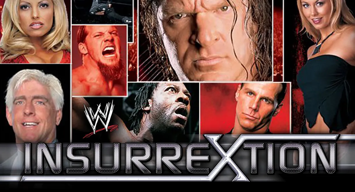 WWE Insurrextion 2003