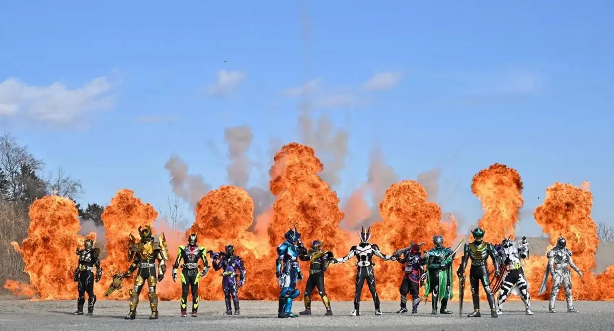 Kamen Rider Outsiders