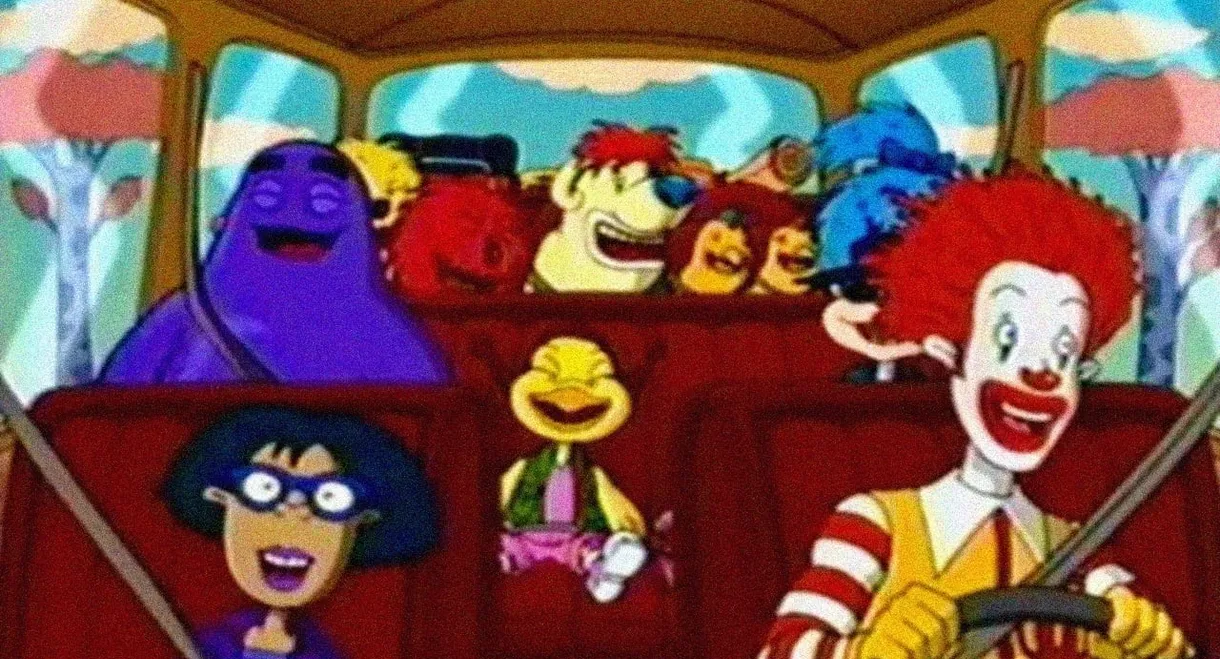 The Wacky Adventures of Ronald McDonald: Scared Silly